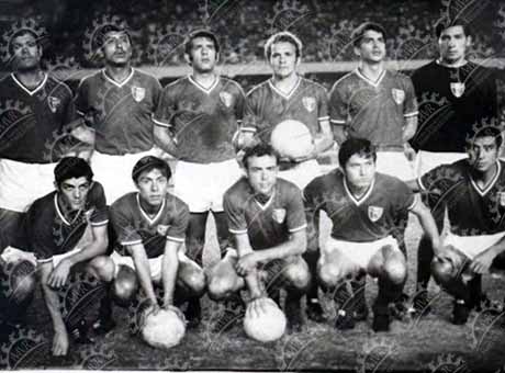7 de marzo de 1970 - Selección mexicana